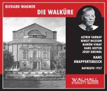 CD РИХАРД ВАГНЕР / АСТРИД ВАРНАЙ / БИ - Валькирия WLCD0217 Вальхалла 2014 Европа Классика Б/У