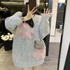 Flower Sweater for Women In Autumn and Winter, New Niche Design, Loose and Lazy Style Knit Top