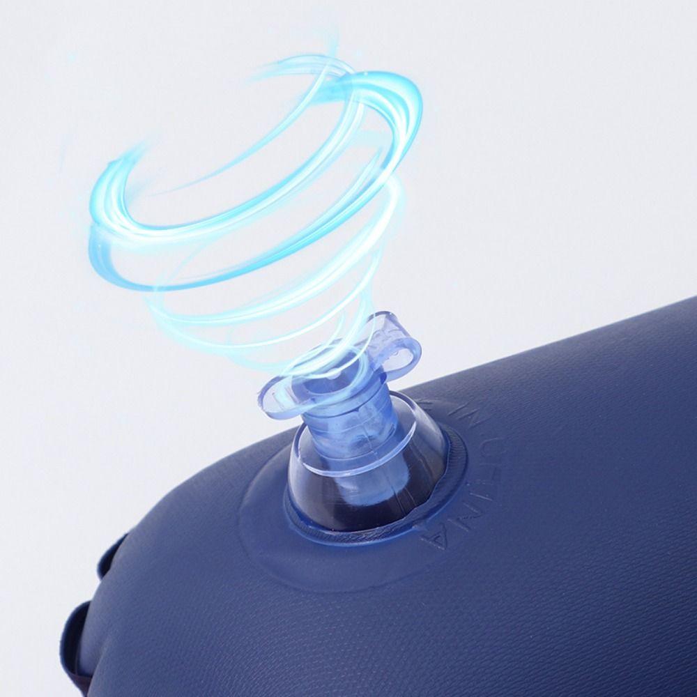 6 Colors Air Cushion Pillows PVC Flocking Inflatable Pillow New Magic Cushion  Household