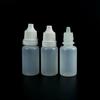 Cap Plastic Empty Containers Squeezable Dropper Bottles Refillable Bottles Eye Liquid Bottle