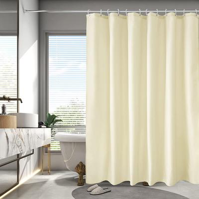 AooHome Длина до пола Изображение Плесень Ванна Быстро с Занавеской 180x200см, 200см, Конфиденциальность, Блокировка, Устойчивый, Водонепроницаемый, Занавеска, Легкий, Сушка,