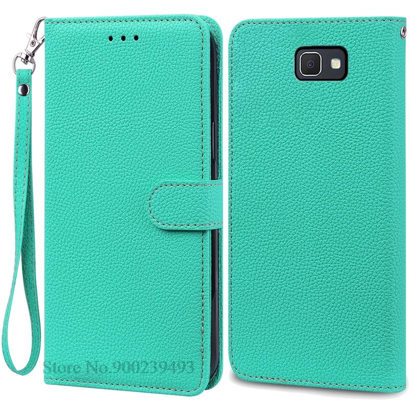 J7 Prime Case For Samsung J7 Prime Case Leather Wallet Flip Cover For Coque Samsung Galaxy J7 Prime Case SM-G610F Cover Fundas