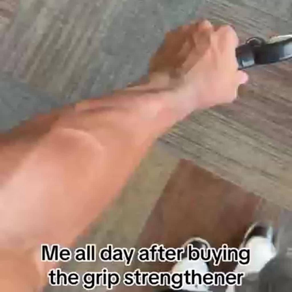 Укрепитель хвата, усилитель предплечья, набор для укрепления хвата - 5 шт., регулируемое сопротивление