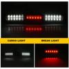 LED Smoke 3rd Third Brake Light For Ford F-150 F-250 / Excursion 1997-2003 Reverse Cargo Light High Mount Pickup Taillight