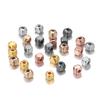Acrylic CCB Plastic Square Cuboid Seed Beads Bulk Loose Spacer Beads For DIY Bracelet Findings Jewelry Making Supplies