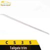 CS35 Tailgate Trim Sticker & Rear Bumper Protector