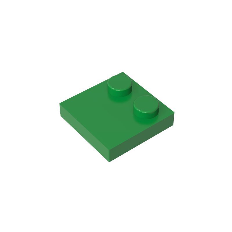 20 шт. Детали MOC 33909 Плитка модифицированная 2x2 Совместимые кубики DIY Сборка Строительные блоки Частица Детская головоломка Мозговая игрушка Подарок