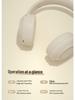 Hot-Selling Wireless Over-Ear Bluetooth Headphones with Ultra-Long Battery and Noise Cancelling