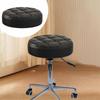 Round Bar Stool Seat Cushion PU Leather Cover Top Replace Parts Chair Accessory Heavy