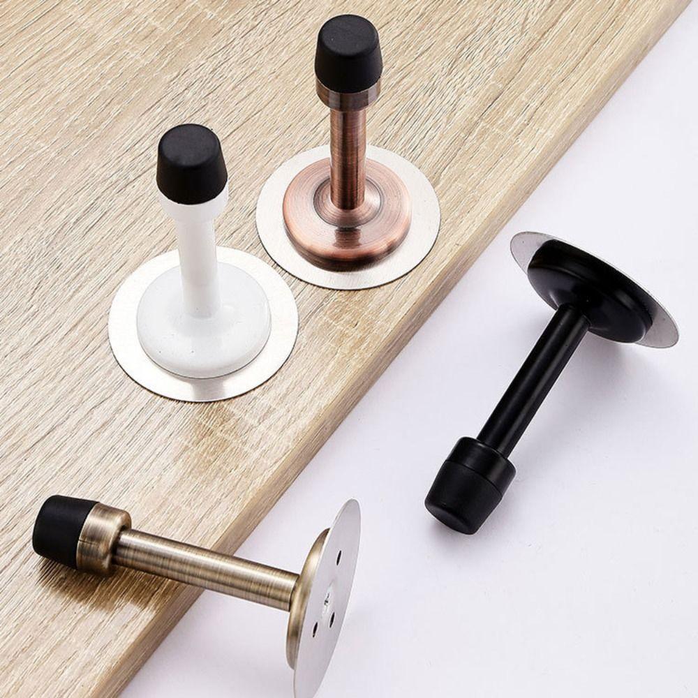 Противоударный ветрозащитный фиксатор, небьющийся, настенный дверной стопор, дверной держатель, бампер, дверной стопор