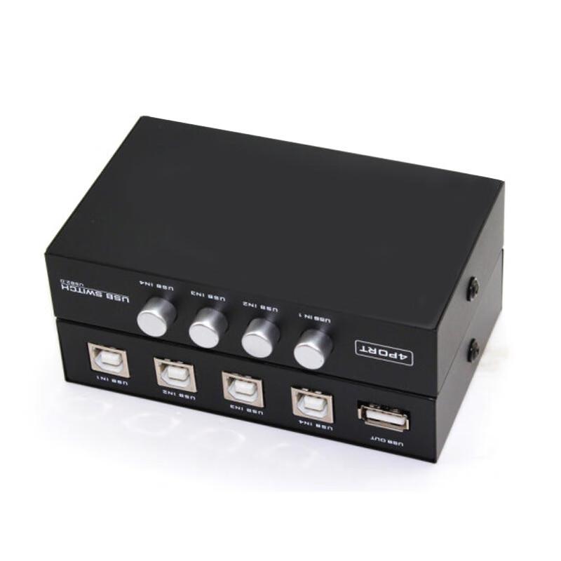 4-портовый USB-переключатель для общего доступа MT-viki
