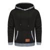 Hooded Sports Tracksuit Unisex Running Outfits Long Sleeve Pullover Hoodies Sweatshirt