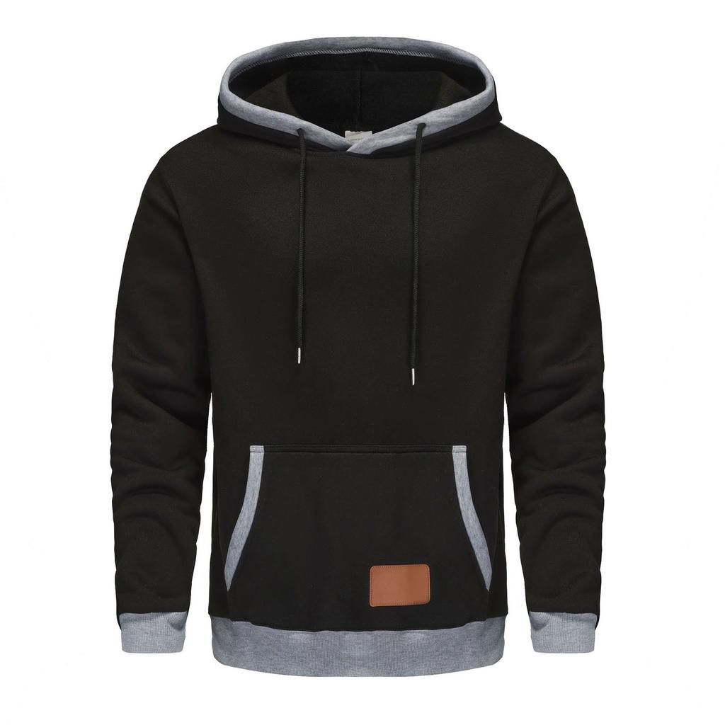 Hooded Sports Tracksuit Unisex Running Outfits Long Sleeve Pullover Hoodies Sweatshirt