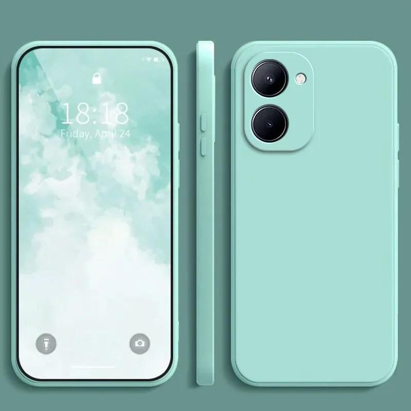Для Vivo Y03 Чехол Y 03 Для Vovo Y18 Y 18 Y03T Силиконовый Мягкий ТПУ Задняя Крышка Однотонный Ультратонкий Матовый Чехлы для Телефона Coques Capa