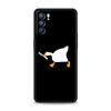 Чехол для телефона Oppo Reno7 Reno6 Pro Plus A54 5G с рисунком утки-сомнения Find X6 X5 A53 A52 A9 2020 A15 A95 A17 A16 A76 A74 A57