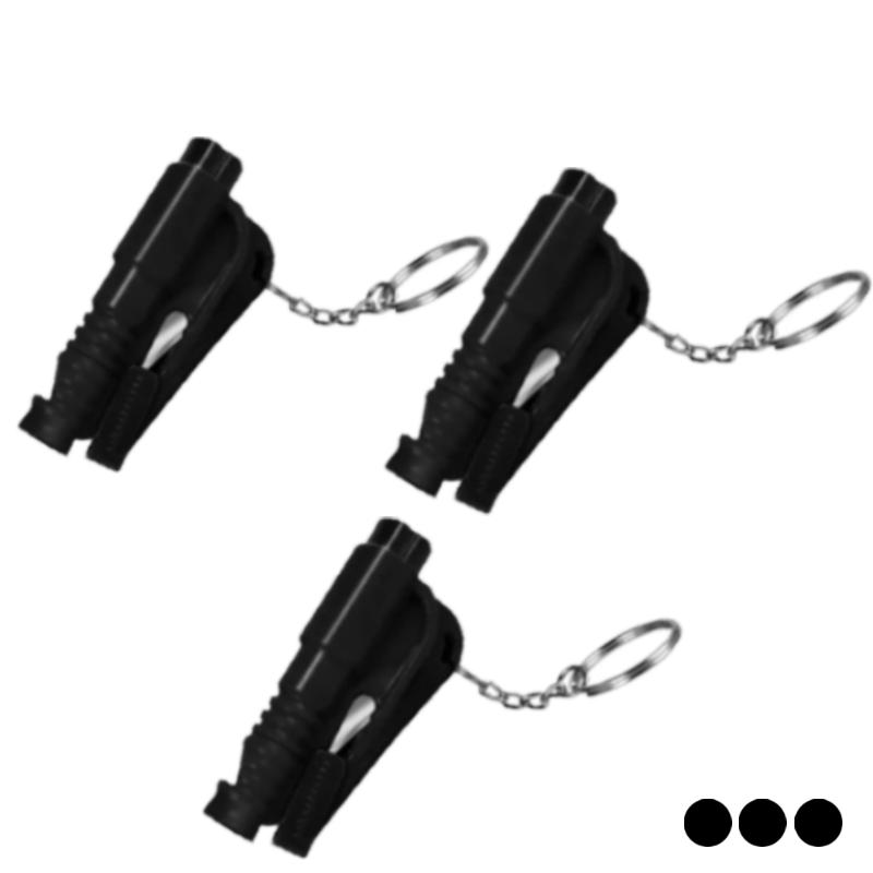 Автомобильный молоток безопасности Мини-автомобиль с многофункциональным спасательным молотком для разбивания стекла Спасательный молоток для окна автомобиля Одна секунда