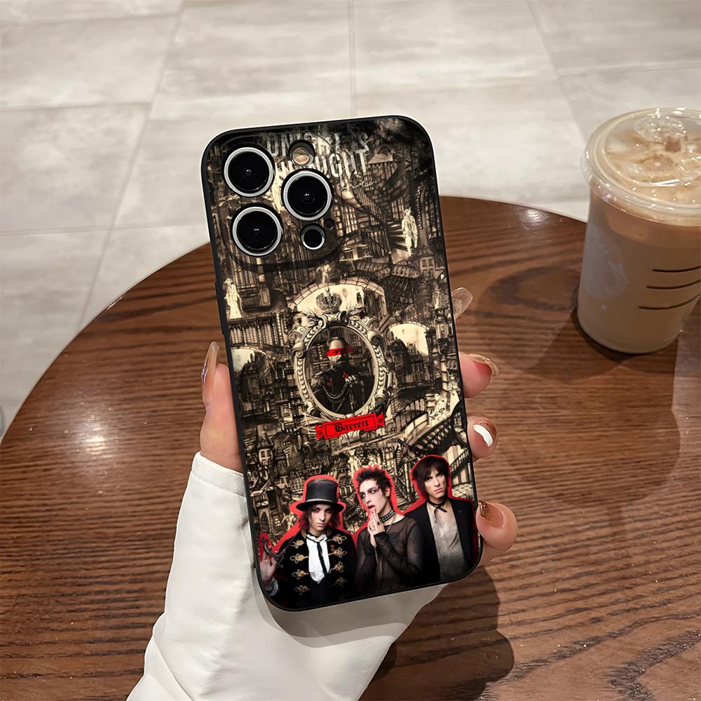Чехол для телефона Palaye Royale с музыкой для 15 Pro Max Iphone 14 16 Pro Max 12 15 Plus 13 Pro 11 Xr X Xs Силиконовая задняя крышка