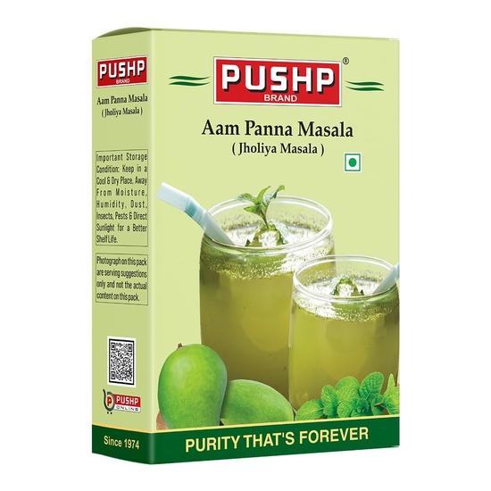 Pushp Aam Panna Masala Mix, 500 г, 2 шт. в упаковке