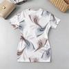 Short V-Neck Short Sleeve Bodycon Dress, Simple Comfort Fitted Women’s Outfit Ideal for Daily Wear, Vacation, Night Market, Elegant Street Look