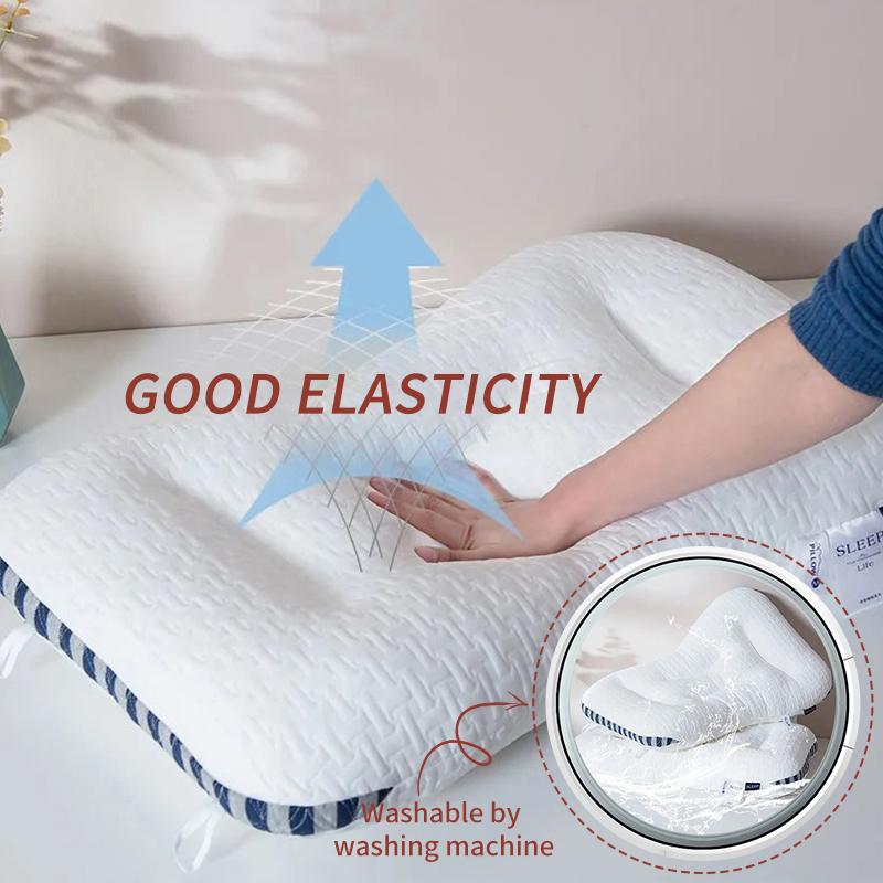 Спа массажные подушки для шеи ортопедическая подушка для сна облегчение боли позвоночника защита шеи подушка комфорт травессейро