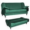 Диван-кровать Сара раскладной диван-книжка для сна бонель кровать Family мебель зеленый