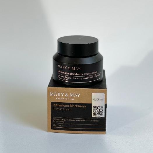 Mary&May Идебенон Ежевичный Комплекс Интенсивный Крем 70г