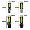 2 шт. 1156 P21W светодиод BA15S PY21W BAU15S лампа COB 5SMD 7443 7440 W21W 3157 1157 BAY15D P21/5W светодиод для указателя поворота заднего хода 12 В