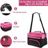 Portable Barber Bags Durable Carrying Storage Bag Crossbody Messenger Bag  Hair Cutting