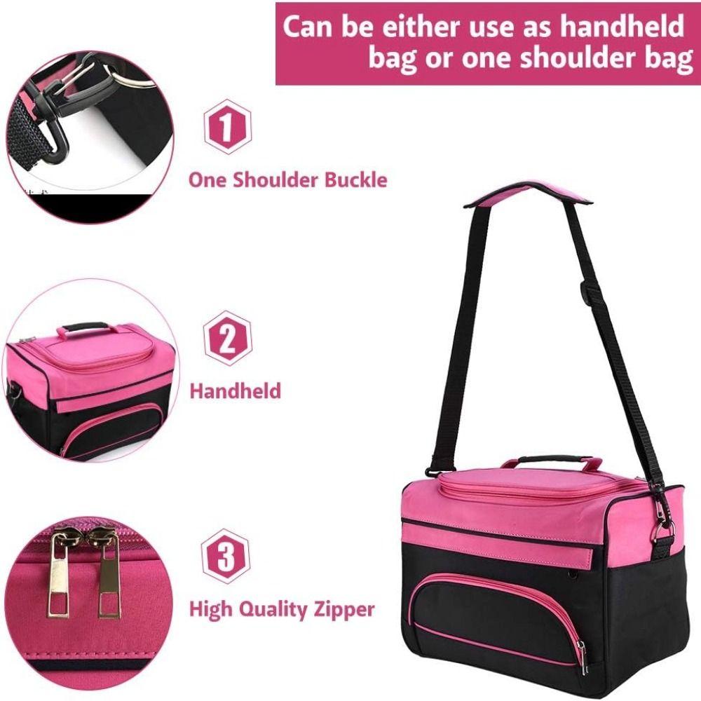 Portable Barber Bags Durable Carrying Storage Bag Crossbody Messenger Bag Hair Cutting