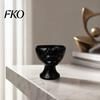 Creative Home Tabletop Decor 3D Printed Lip-Shaped Flower Pot, Artistic Sculptural Planter with Matte Finish, Modern Art Ornament Multifunctional