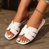 Fashion 2025Women Flat Slippers Outdoor Trend Beach Sandals Flip Flops Brand Design Casual Comfortable Slides
