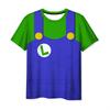 Kids Game Super Mario T Shirts Boys and Girls Clothes Mario Bros T-shirt Summer Short Sleeve Children's T-shirts Cartoon Top Tee