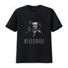 Футболка Эдгар Аллан По Nevermore В готическом стиле Хоррор Черная для любителей пастельной готической одежды винтажная Стильная с эффектом стирки Дышащая