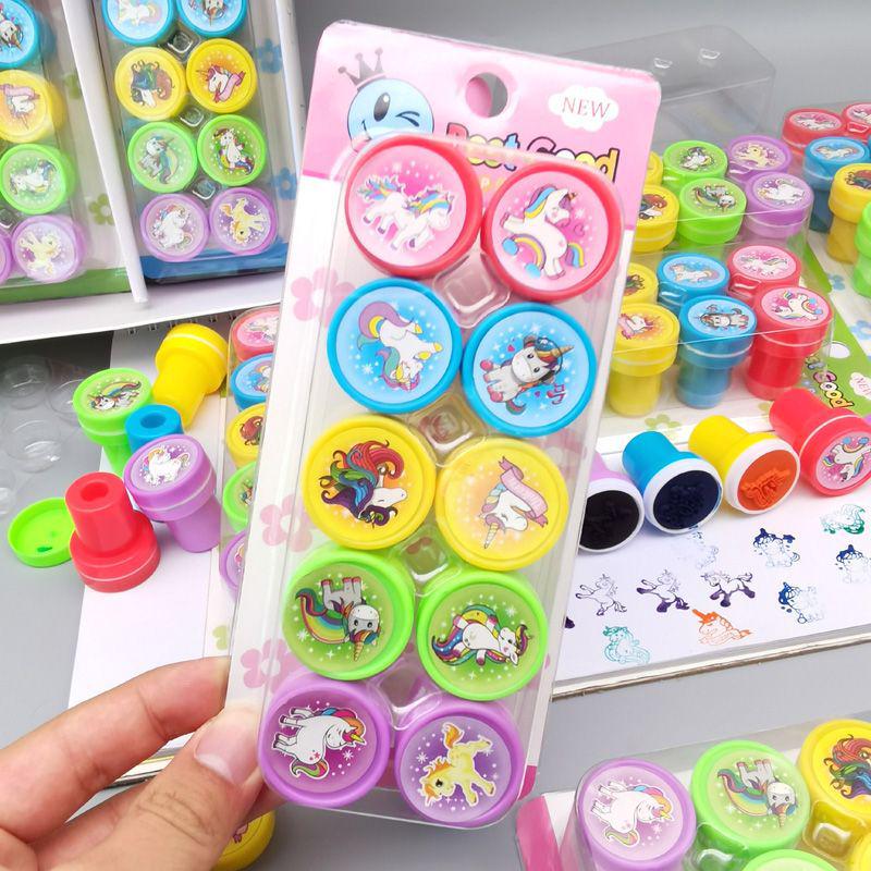 Креативный штамп для журнала Langlang Mountain Little Monster & Toad Pig Spirit Clear - Детский приз