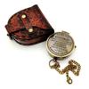 Engraved Brass Compass Gift To My Son Nautical Gift for Son from Dad Gift To Son from Mom A Perfect and Unique Gift with Leather Case