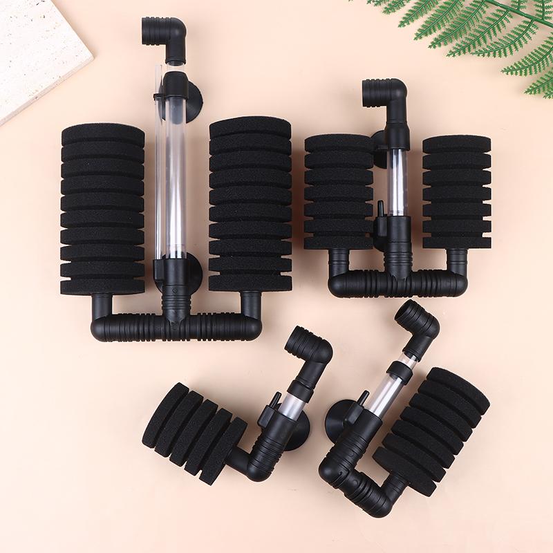 Аквариумная бесшумная губка-фильтр для аквариума, воздушный насос, скиммер, биохимическая губка-фильтр, аквариумный биофильтр, аквариумный практичный