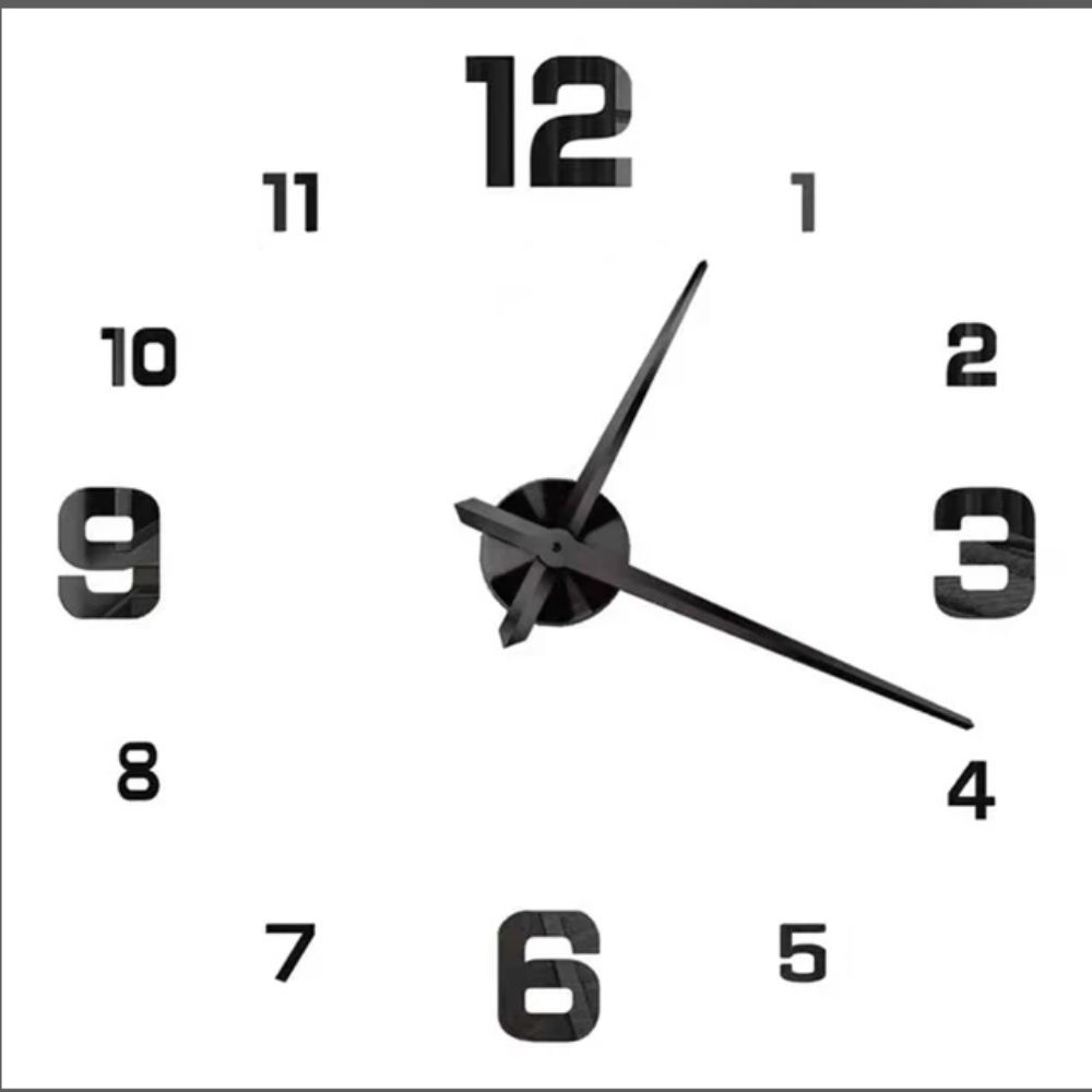 3D Кварцевые Часовые Стрелки Аксессуары Краткий Циферблат Часов Настенные Часы Торсионный Механизм Детали