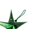 Разноцветный DIY Подвесной Бумажный Фонарь Свадебная Вечеринка Звезды Абажур Рождественское Украшение Орнаменты Подвесные Огни Украшение