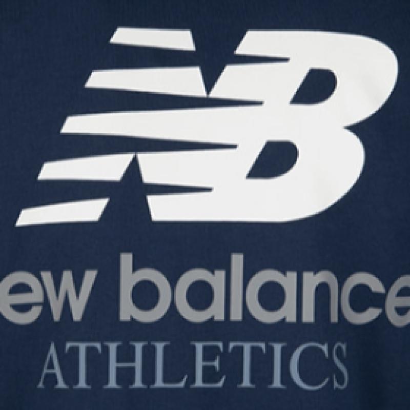 New Balance Galleria New Balance футболка с коротким рукавом Athletics Remastered Navy S50159