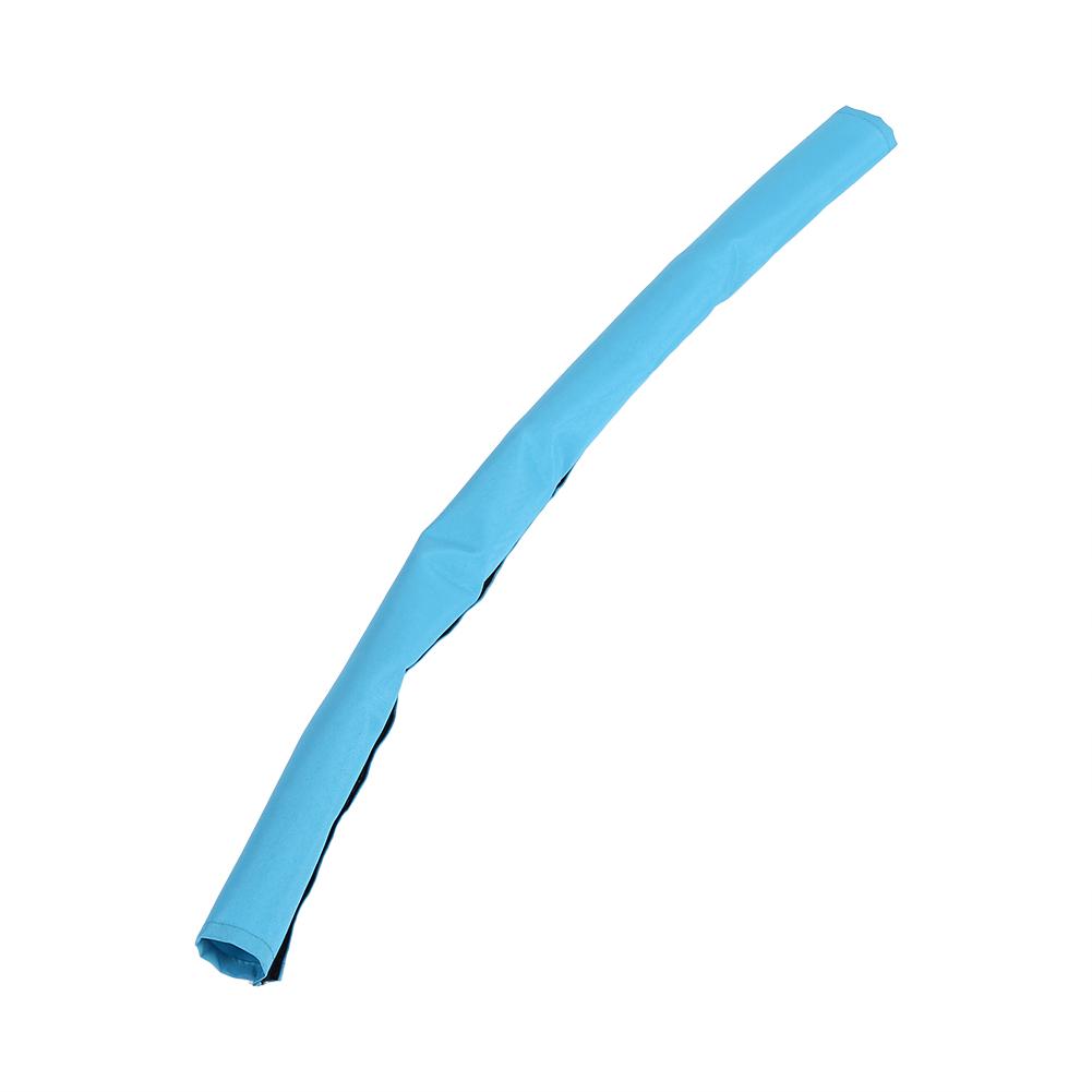 5 цветов детская коляска коляска тканевая ручка бампер бампер ручка крышка(синий)