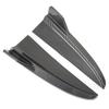 1 Pair Rear Bumper Lip Diffuser Tail Side Splitter Replacement for C‑Class W205 C43  ‑Line 2015‑2021