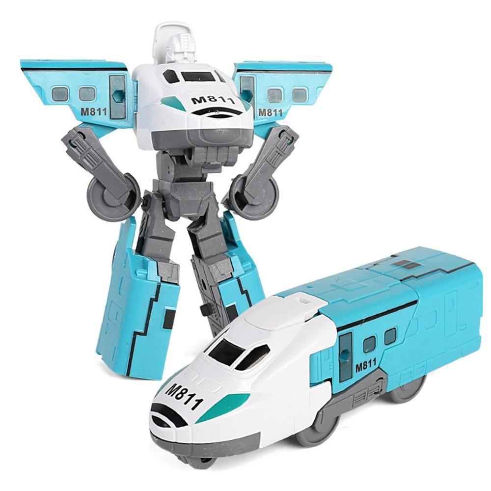 Автомобильный кузов Трансформирующийся Строительный транспорт Собранная модель Трансформирующийся робот Образовательные игрушки