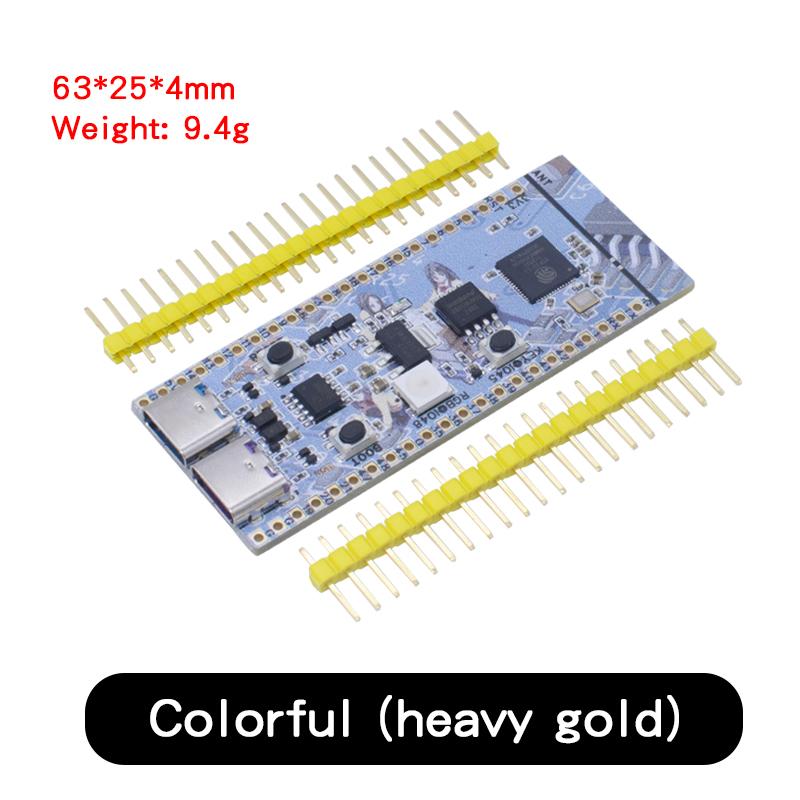 ESP32S3 WiFi BLE 5.0 Mesh Плата разработки Совместимая с Bluetooth Беспроводной модуль ESP32-S3-N16R8 для Ardniuo Micropython