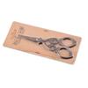 Gold-plated Embroidery Vintage Tailor Scissors Stainless Steel Mini Small Antique Pointed Mini Shears Clothing Cutting Tools