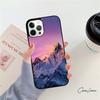 Чехол для телефона "Снежная гора" для Apple iPhone 17 Air Pro Max Plus Чехол для iPhone 17 Air 14 15 16 13 12 Max Чехол