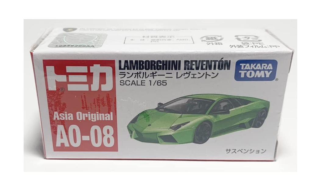Tomica Lamborghini Reventon ASIA LIMITED AO-08 (Overseas Exclusive) [Product]