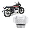 Motorcycle Engine Oil Filler Screw Cover Plug CNC6063 Aluminum Replacement for   650 GT 650 2019-2024