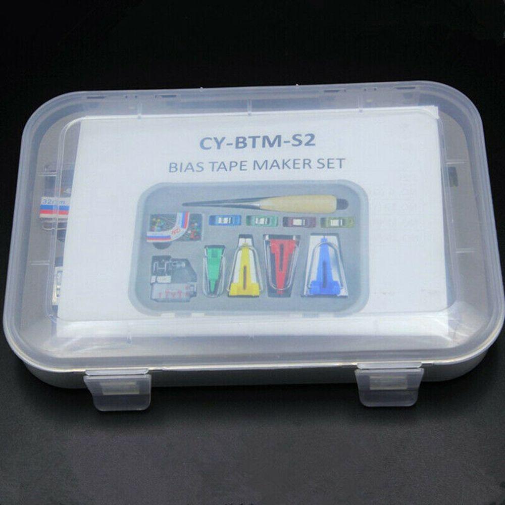 Квилтинг Оверлок Ткань Косая бейка Окантовка Изготовитель Швейные принадлежности Инструмент для соединения ткани