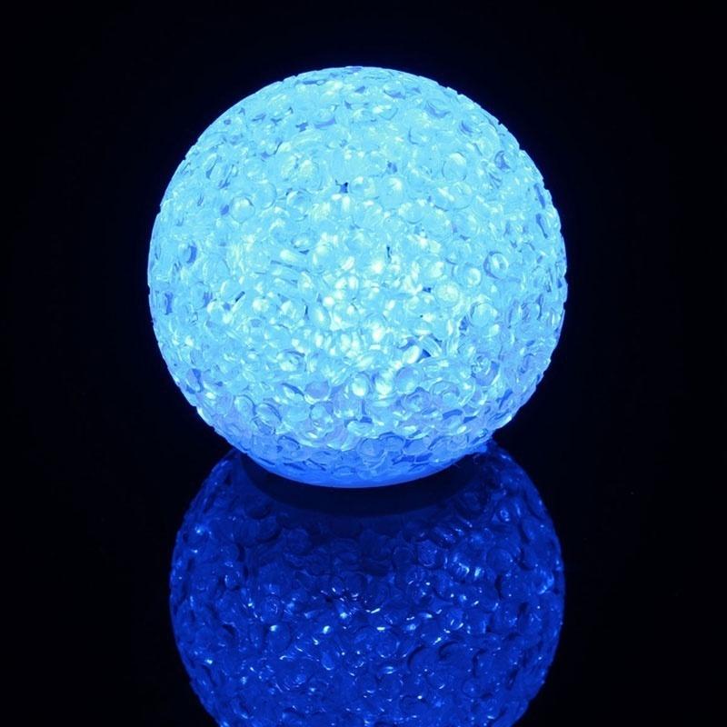 10 см цветной меняющий хрустальный шар светодиодный ночник декоративный свечной светильник ночник