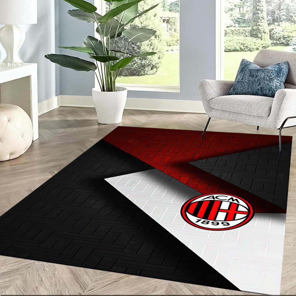 Ac Milan Floor Rug Office Rug Design For Game Room Dormitory Decorate Room Hallway Antislip Rug Decorate Offices Perfect Birthdaychristmas Gift Idea